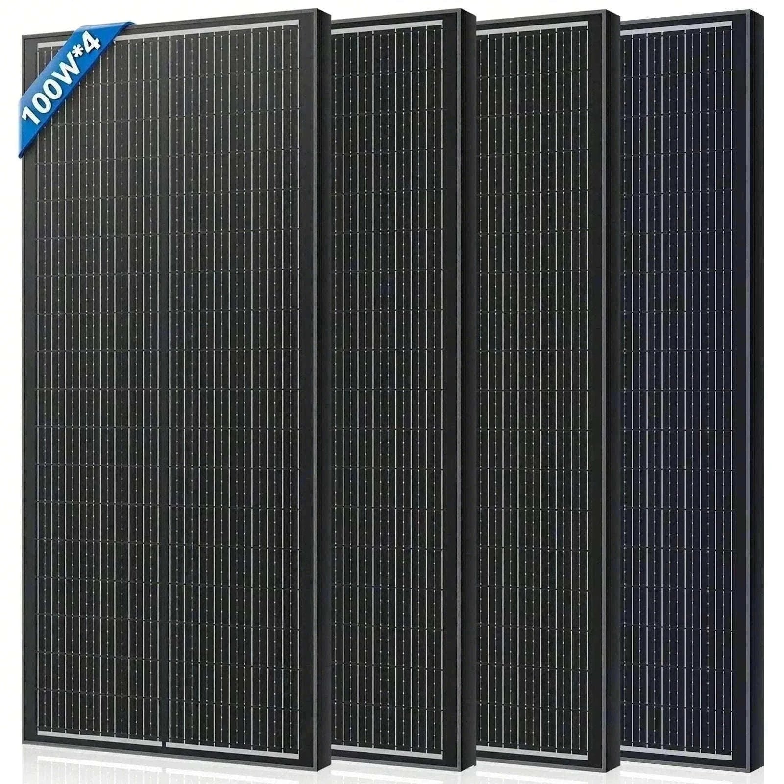 400W 200W 100W N-Type 18BB Monocrystalline Solar Panel-100W / United States