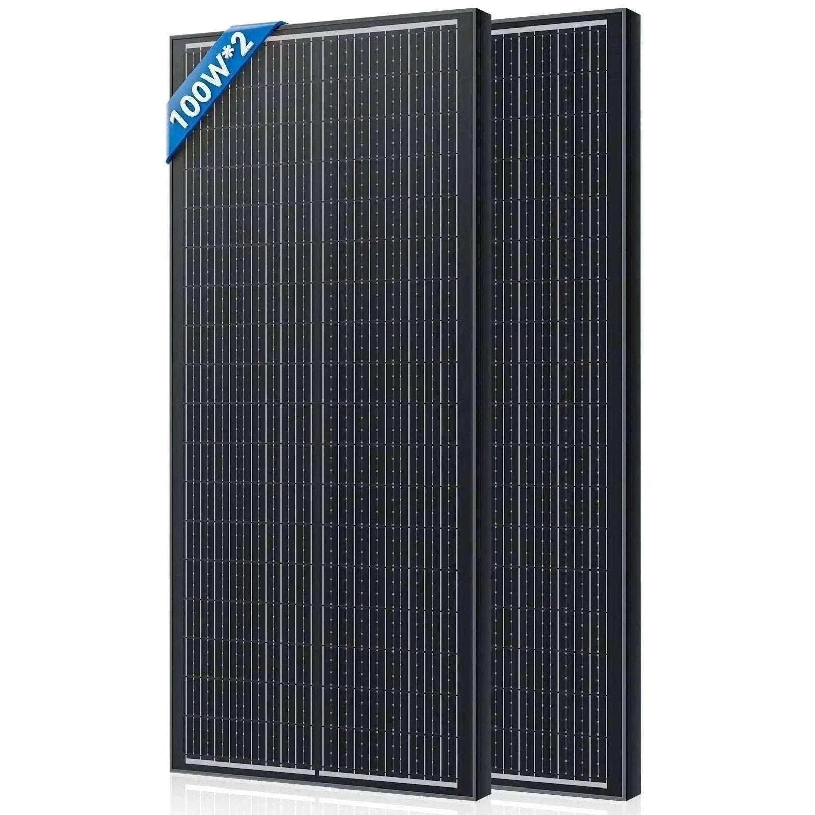 400W 200W 100W N-Type 18BB Monocrystalline Solar Panel-100W / United States