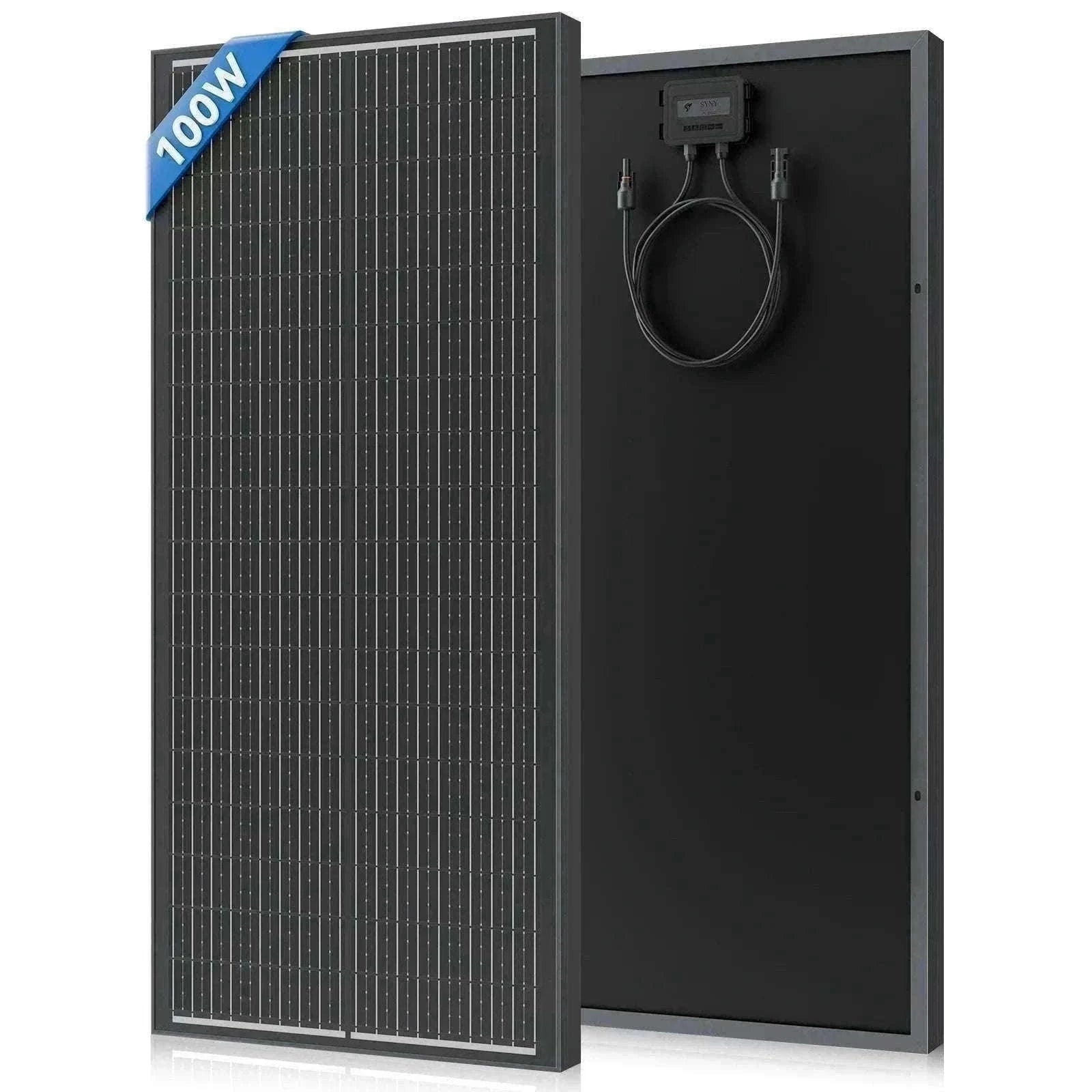 400W 200W 100W N-Type 18BB Monocrystalline Solar Panel-100W / United States