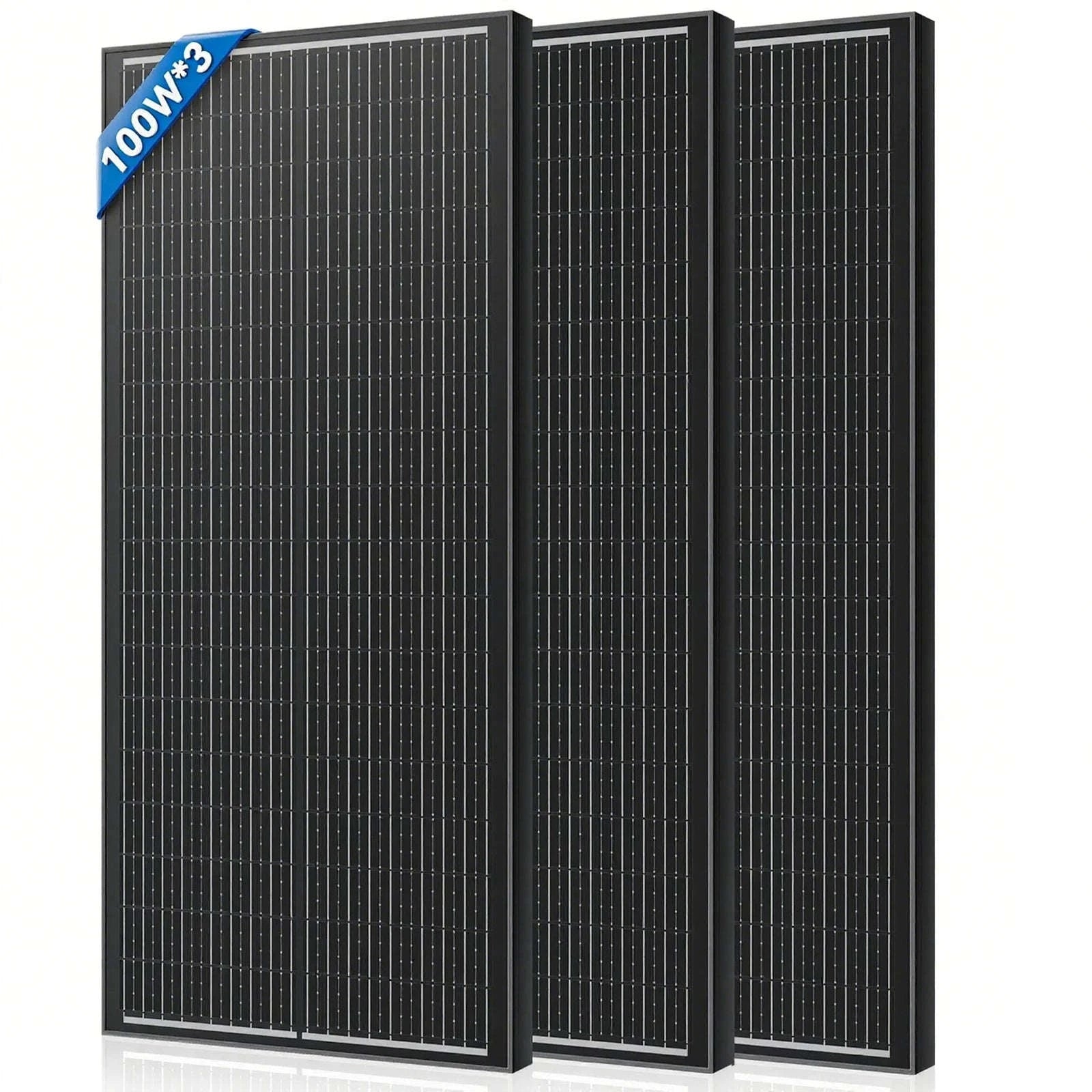 400W 200W 100W N-Type 18BB Monocrystalline Solar Panel-100W / United States