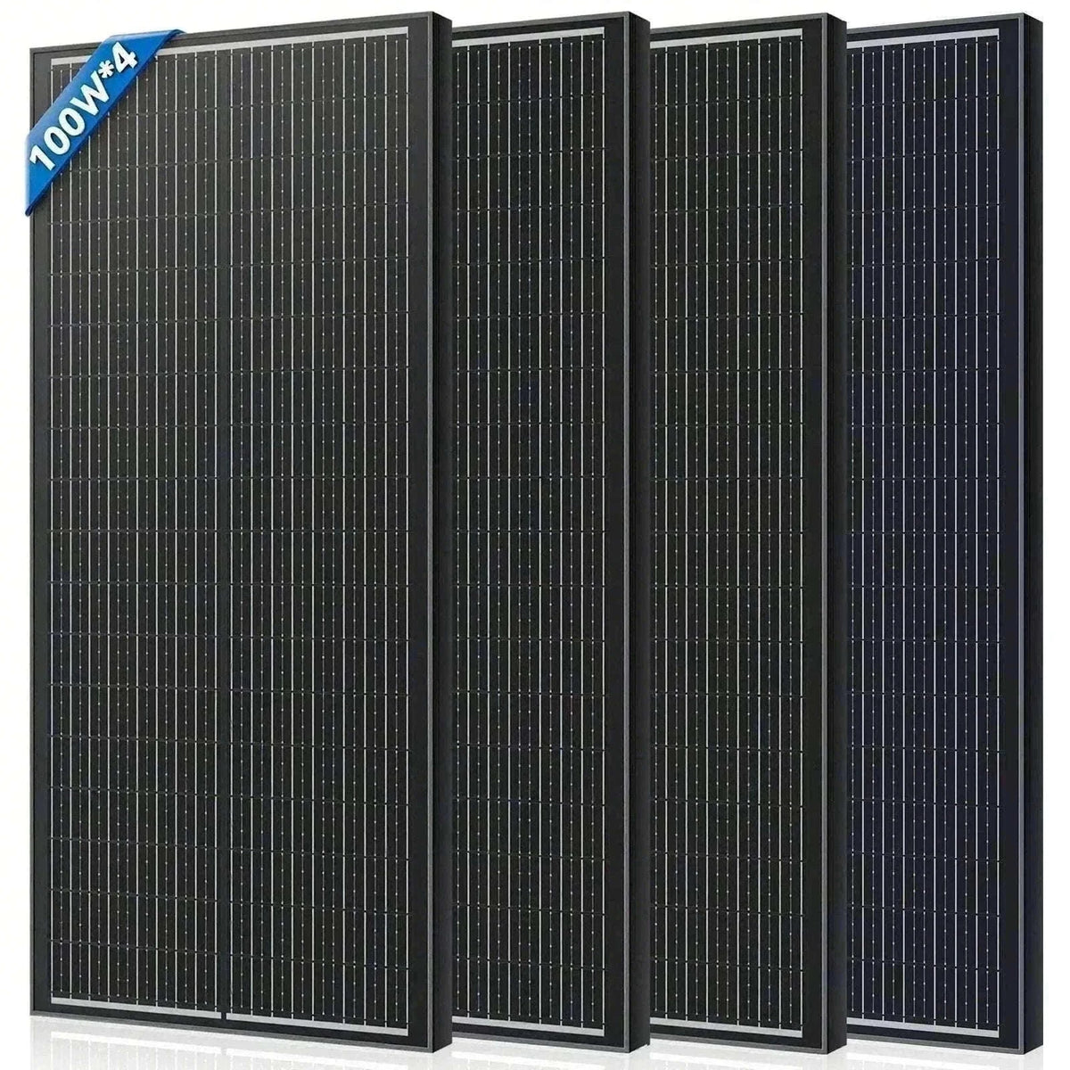 400W 200W 100W N-Type 18BB Monocrystalline Solar Panel-100W / United States