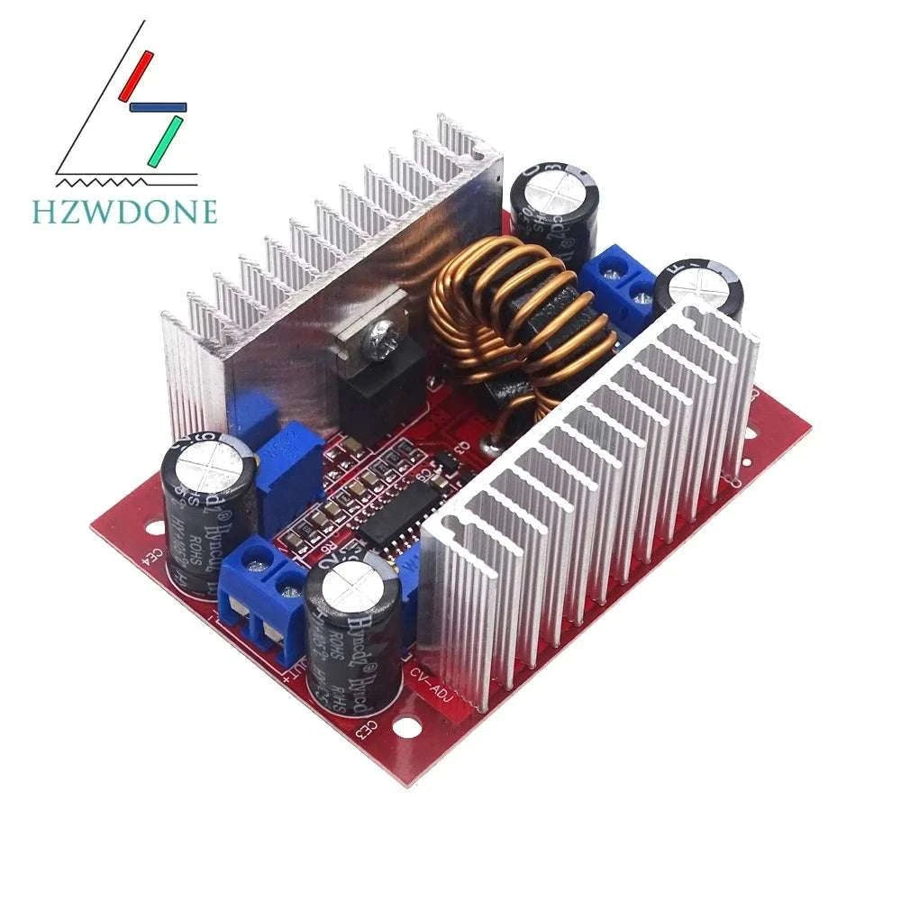 400W DC Step-Up Boost Converter Adjustable Voltage & Current Module-400W