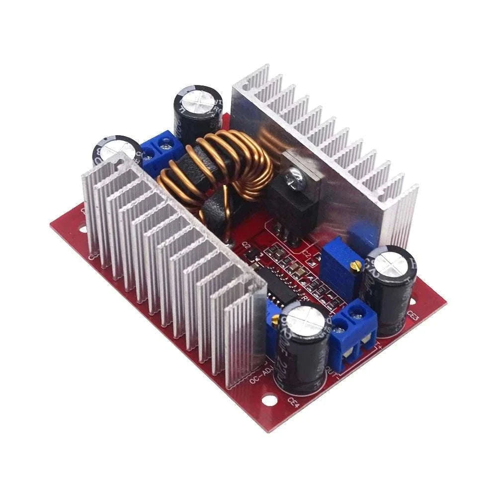 400W DC Step-Up Boost Converter with Adjustable Output-400W