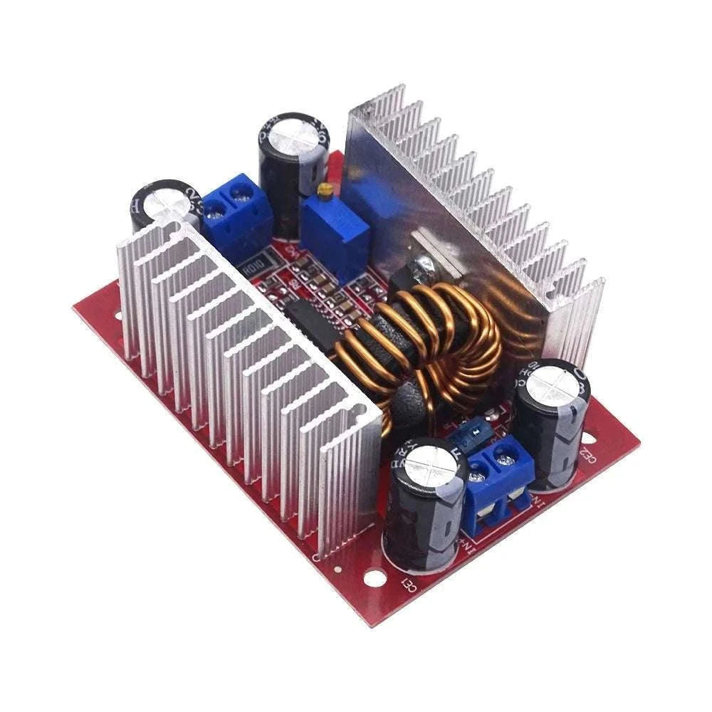 400W DC Step-Up Boost Converter with Adjustable Output-400W
