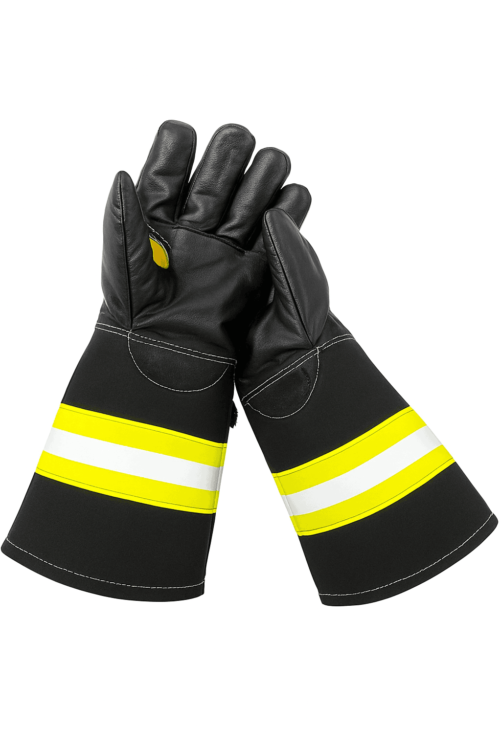 40cm Forest Fire Fighting Gloves with Reflective Strips-Default Title