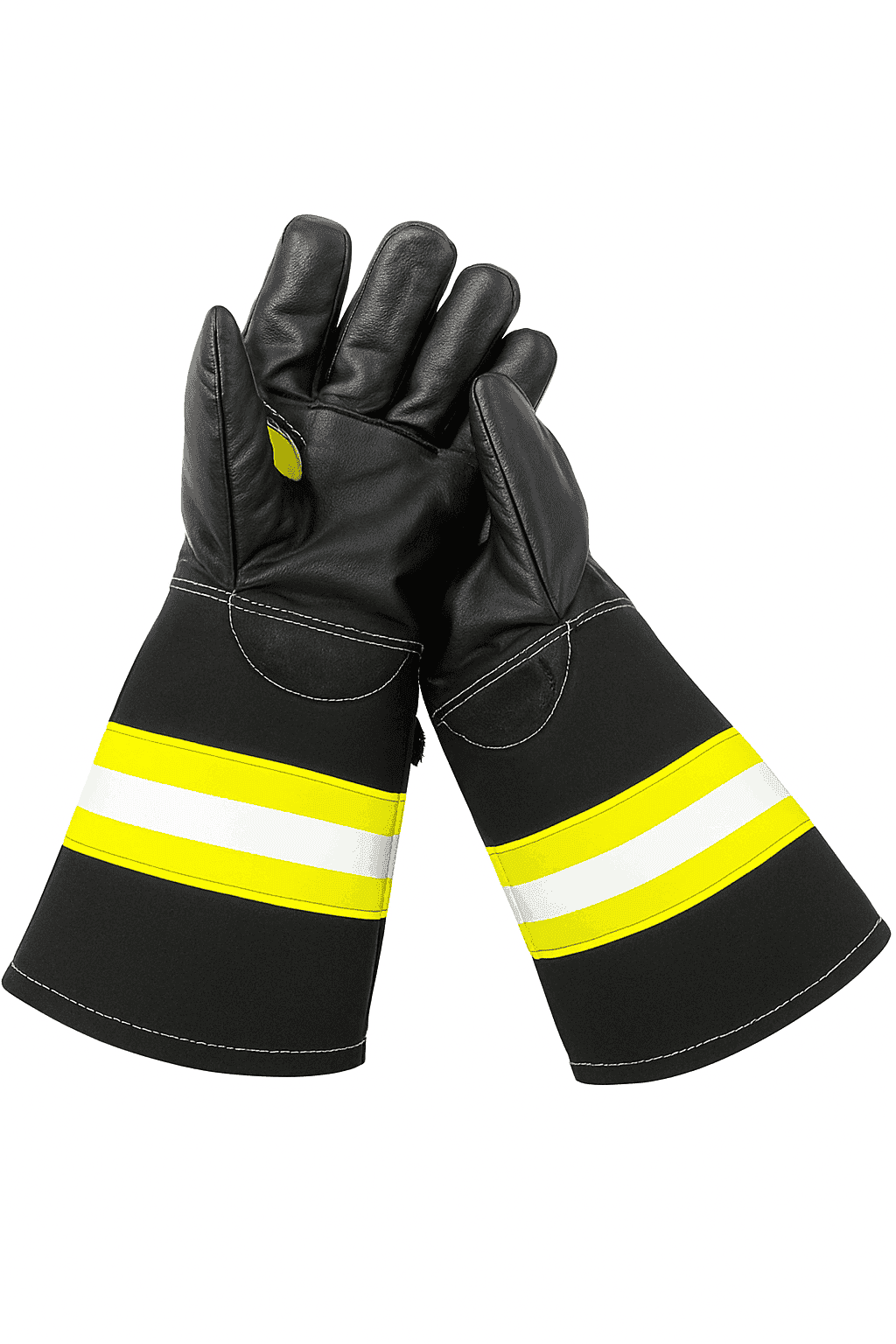 40cm Forest Fire Fighting Gloves with Reflective Strips-Default Title