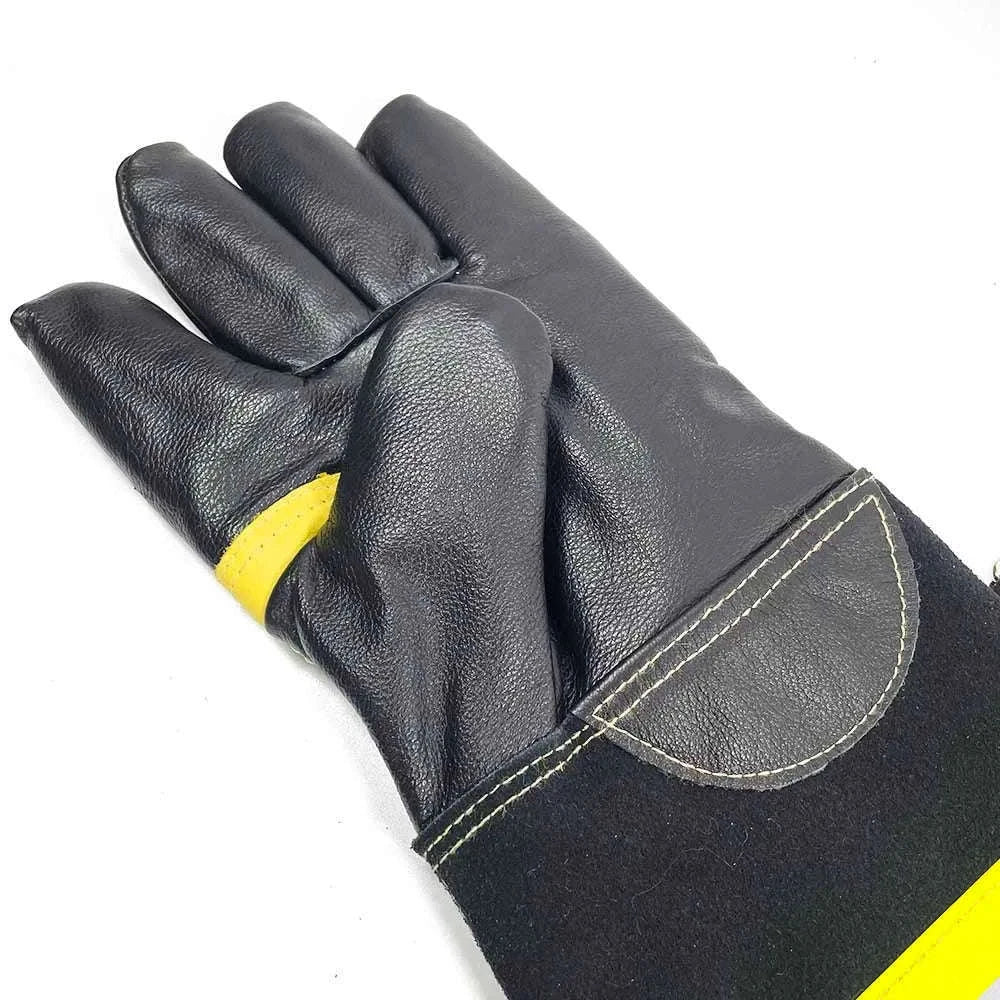 40cm Forest Fire Fighting Gloves with Reflective Strips-Default Title