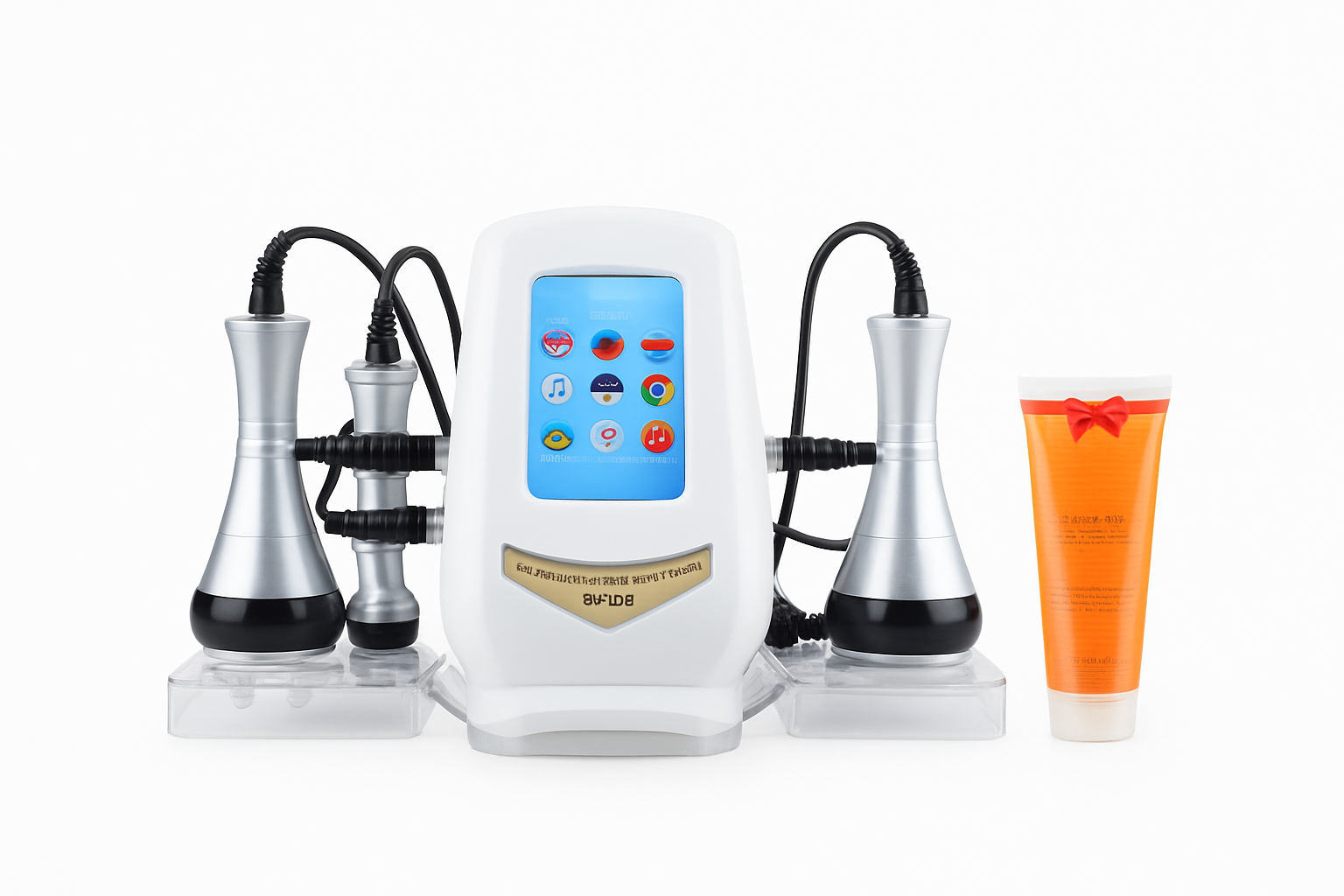 40K 3-in-1 Cavitation Body Slimming Machine Facial Massager