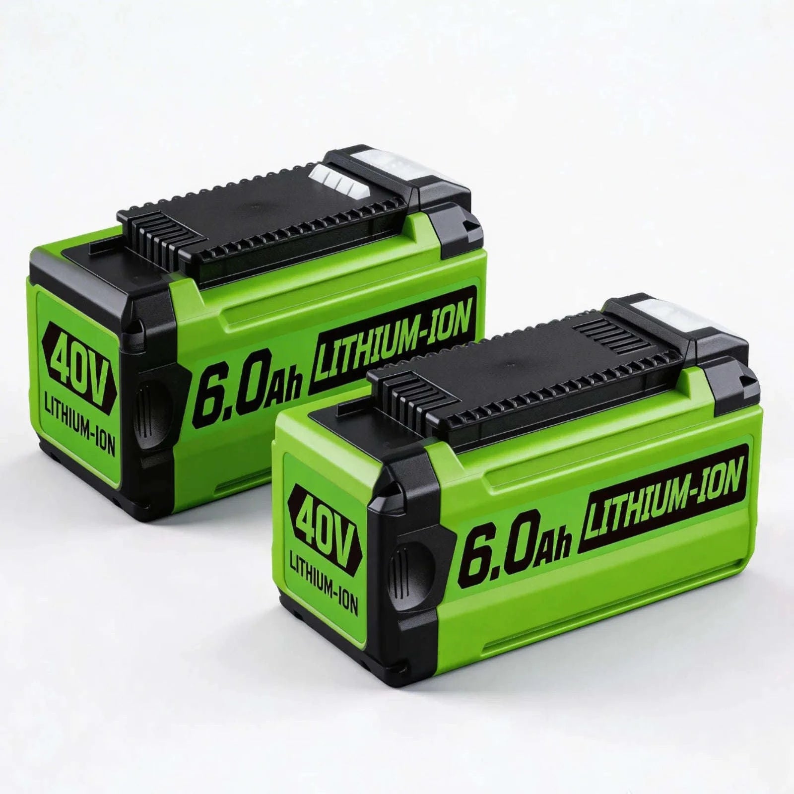 40V 6.0Ah Lithium-Ion Replacement Battery-2PCS 6.0Ah / 18V / United States