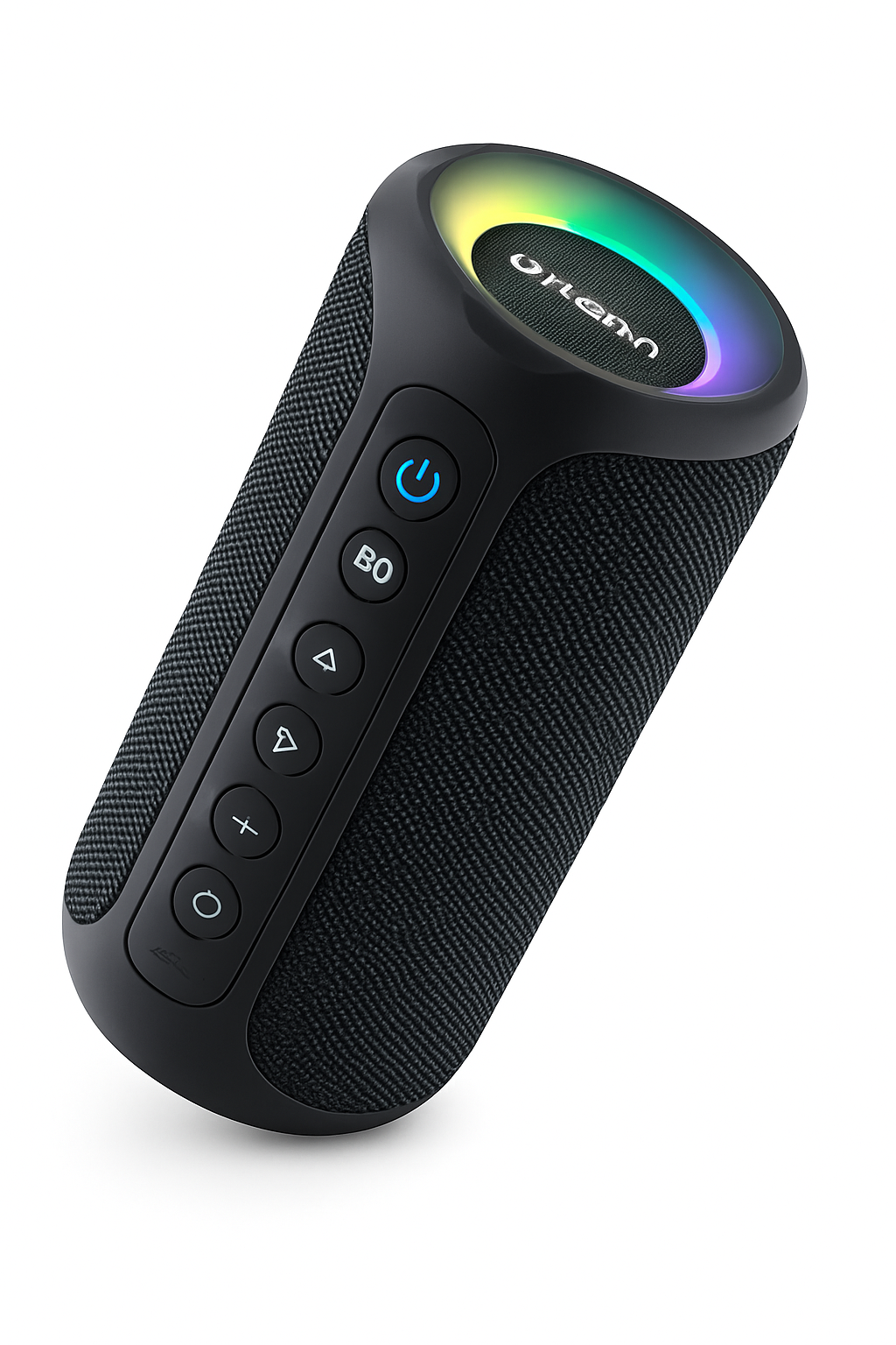 40W Waterproof Bluetooth Speaker with Deep Bass, Lights & 30H Playtime