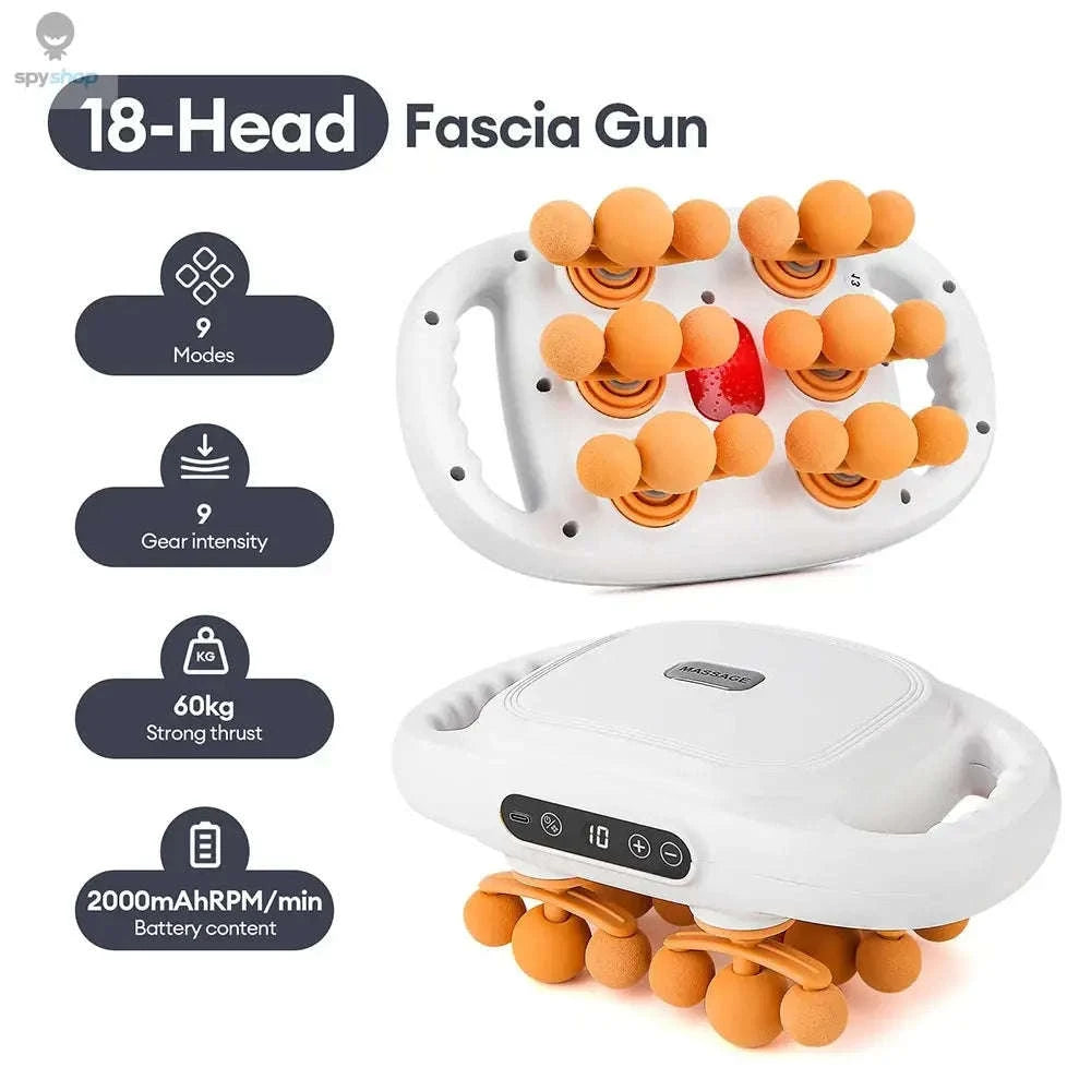 42‑Heads Fascia Gun High‑Frequency Massage Gun-32 head