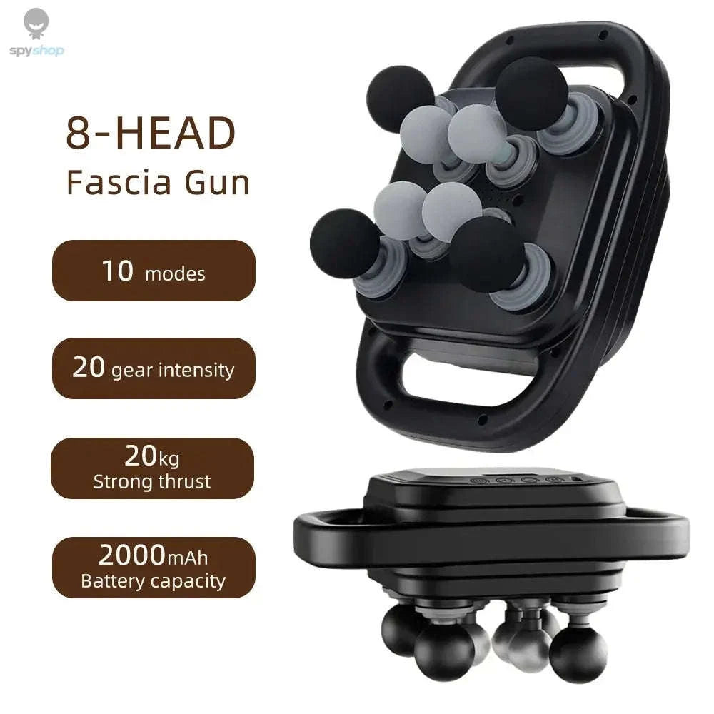 42‑Heads Fascia Gun High‑Frequency Massage Gun-32 head