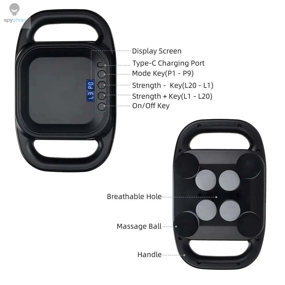 42‑Heads Fascia Gun High‑Frequency Massage Gun-32 head