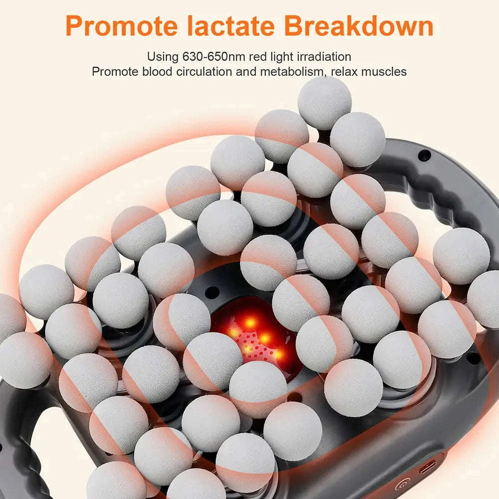 42‑Heads Fascia Gun High‑Frequency Massage Gun-32 head