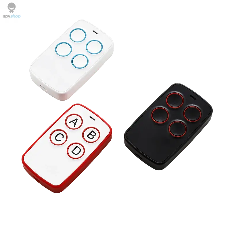 433MHz Auto Copy Remote Control Electric Garage Door Opener Remote Controller Duplicator Clone Cloning Code 4 Keys Transmitter Spy-shop.com