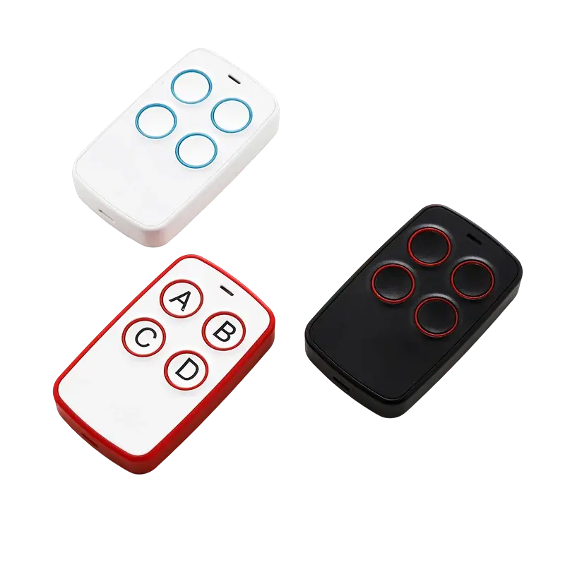 433MHz Auto Copy Remote Control Electric Garage Door Opener Remote Controller Duplicator Clone Cloning Code 4 Keys Transmitter Spy-shop.com