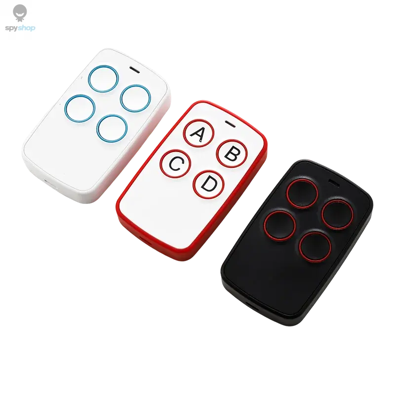 433MHz Auto Copy Remote Control Electric Garage Door Opener Remote Controller Duplicator Clone Cloning Code 4 Keys Transmitter Spy-shop.com