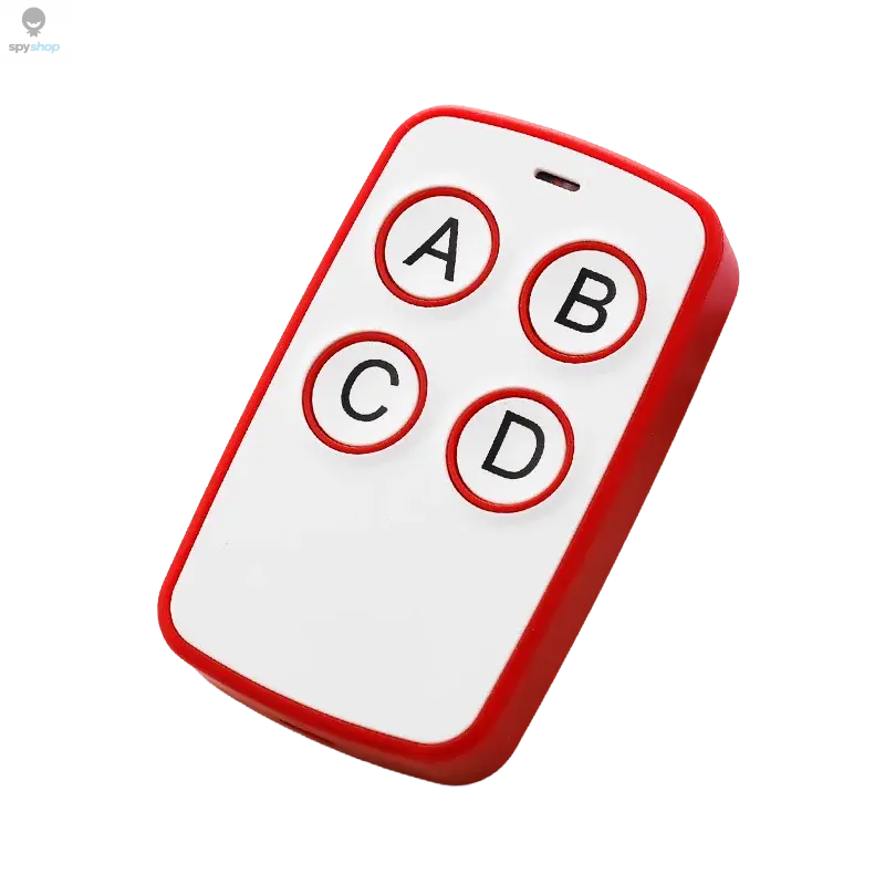 433MHz Auto Copy Remote Control Electric Garage Door Opener Remote Controller Duplicator Clone Cloning Code 4 Keys Transmitter Spy-shop.com