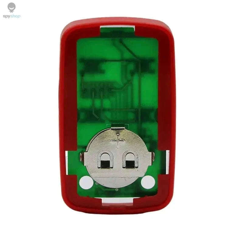 433MHz Garage Door Remote Duplicator 4-Button Keychain Control-RED