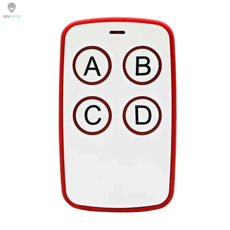 433MHz Garage Door Remote Duplicator – Long‑Range, Universal Code Copying-RED