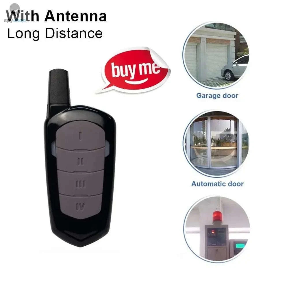 433MHz Remote Control Duplicator – Easy Cloning for Gates and Garages-Default Title