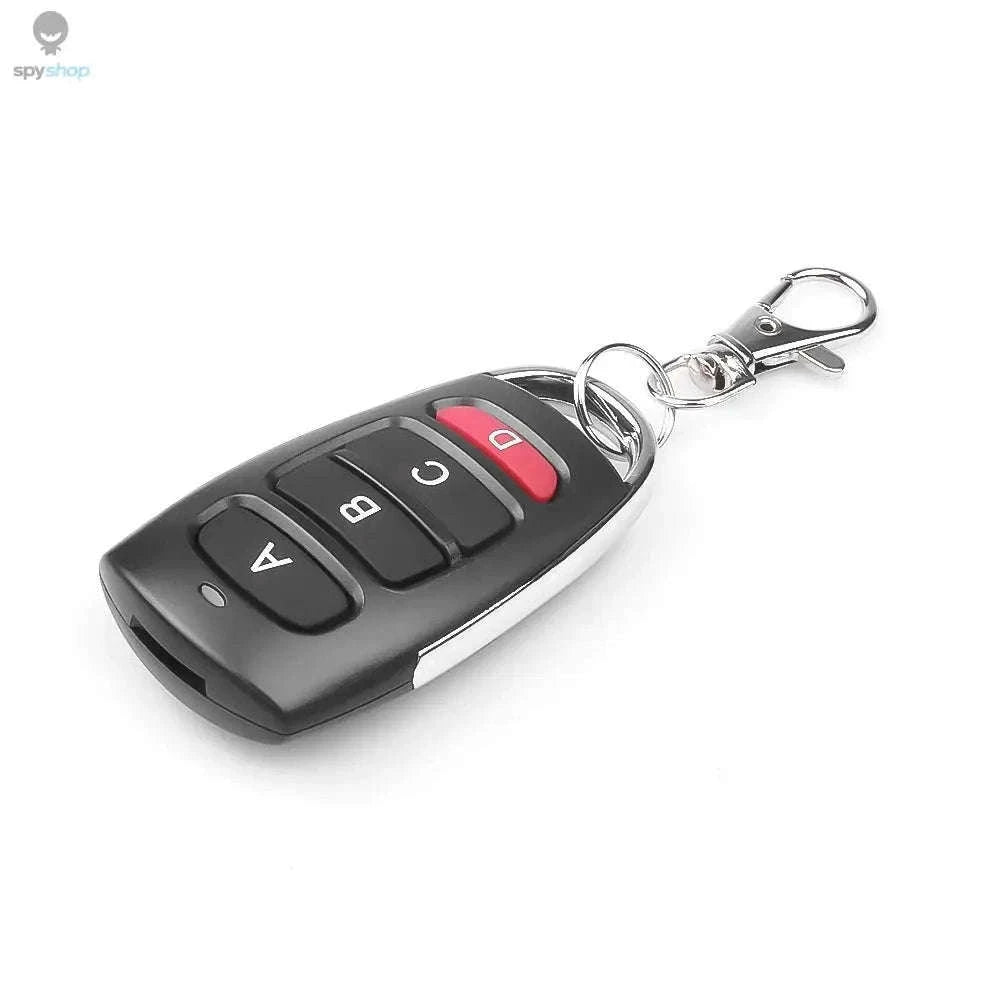 433MHz Remote Duplicator for Garage and Gate Access-ABCD button