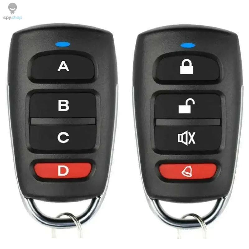 433MHz Remote Duplicator for Garage and Gate Access-ABCD button