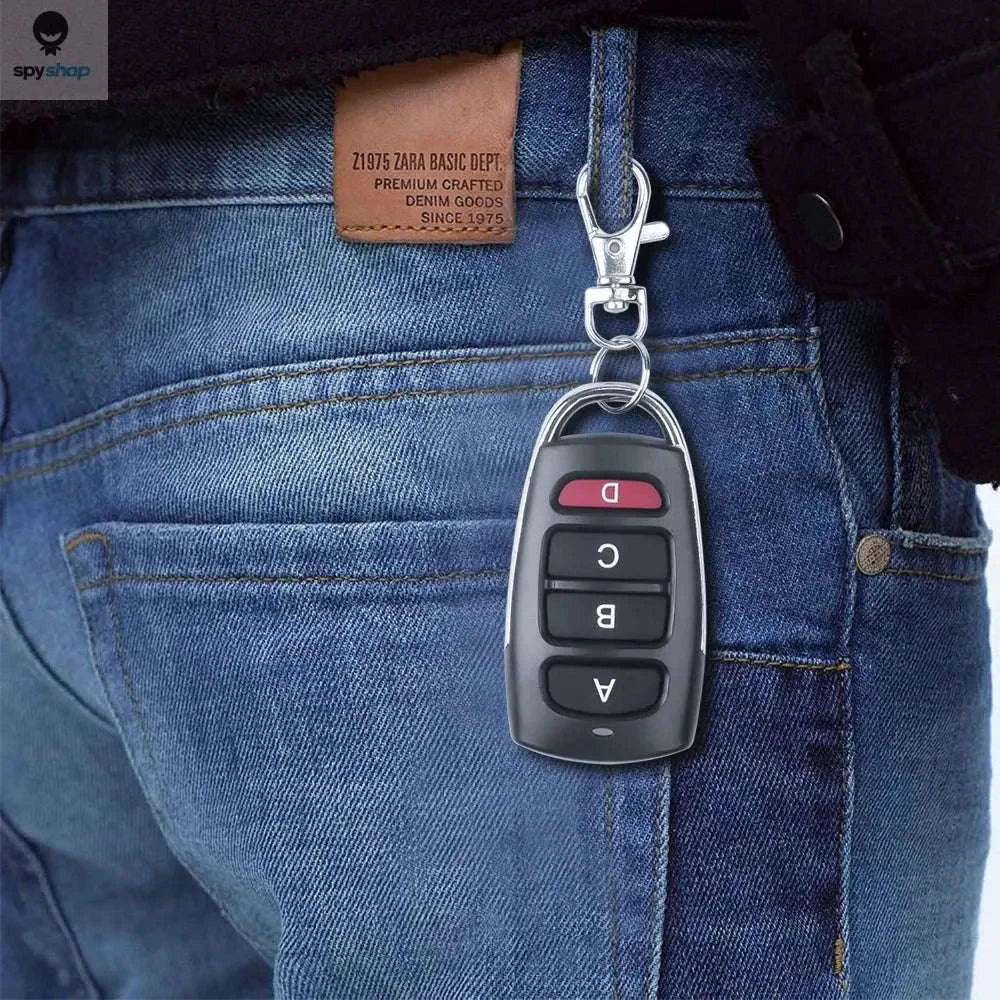 433MHz Remote Duplicator for Garage and Gate Access-ABCD button