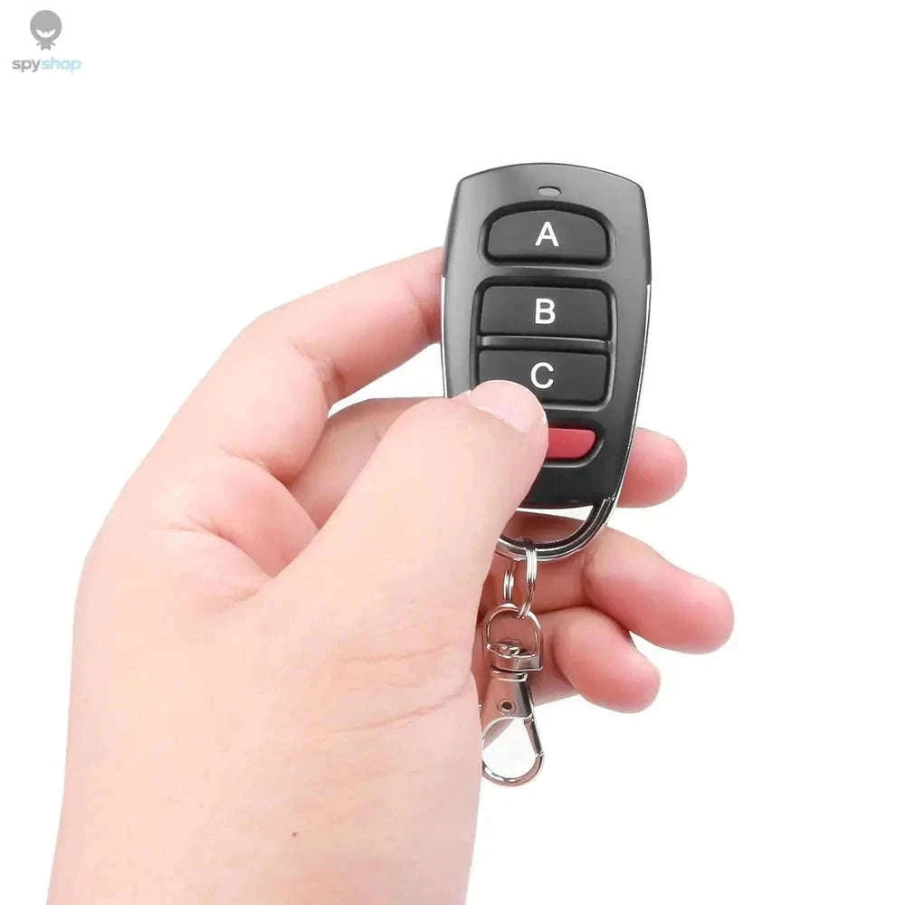 433MHz Remote Duplicator for Garage and Gate Access-ABCD button