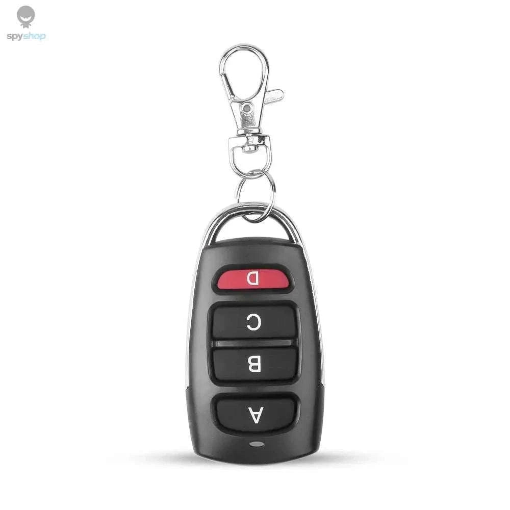 433MHz Remote Duplicator for Garage and Gate Access-ABCD button