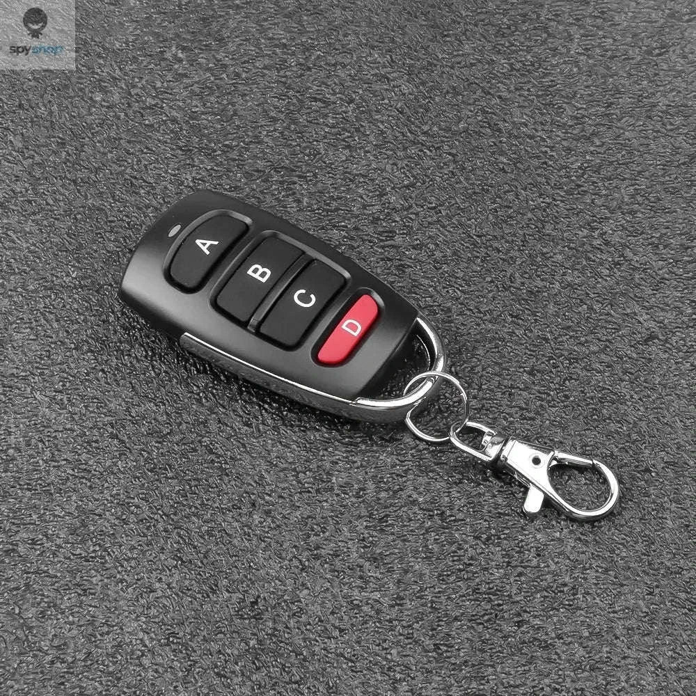 433MHz Remote Duplicator for Garage and Gate Access-ABCD button