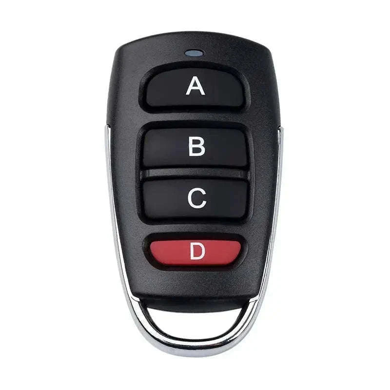 433MHz Remote Duplicator for Garage and Gate Access-ABCD button