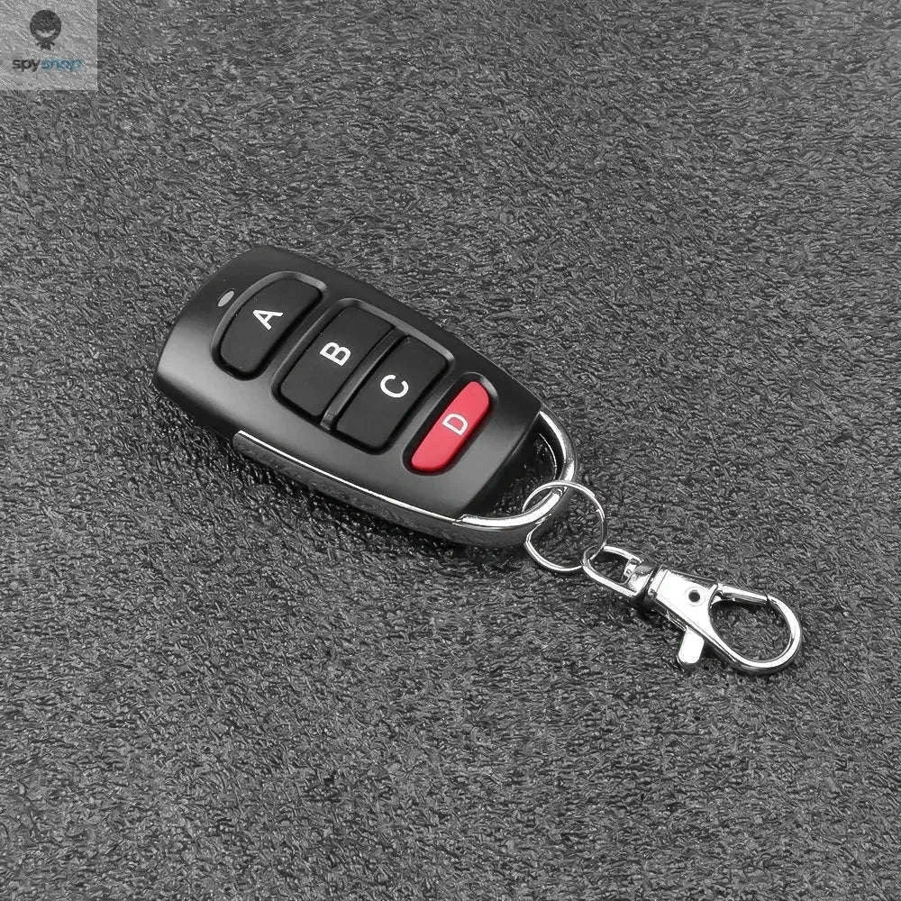 433MHz Remote Duplicator for Garage and Gate Access-ABCD button