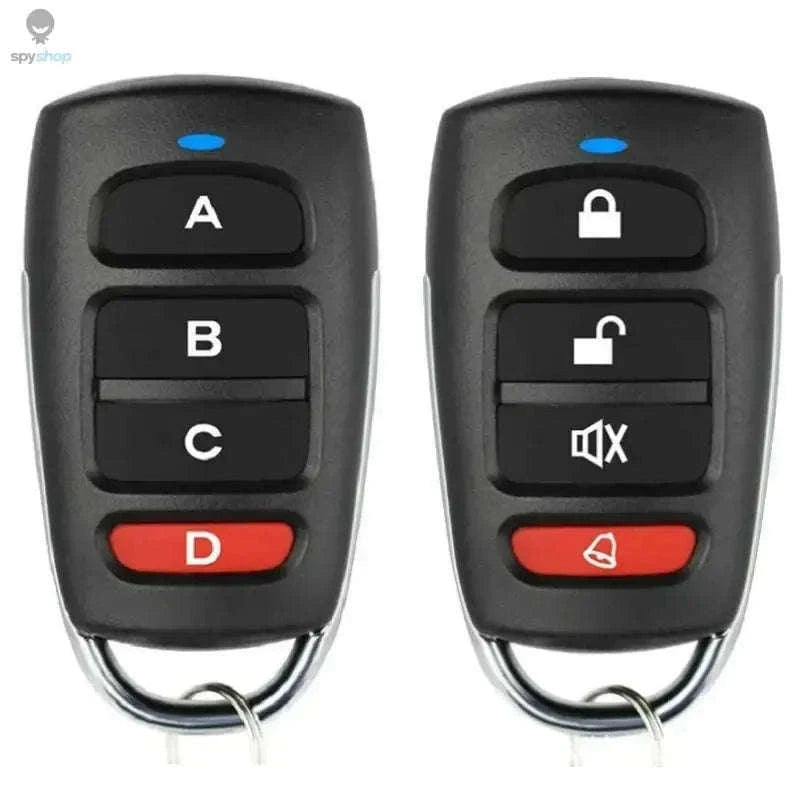 433MHz Remote Duplicator for Garage and Gate Access-ABCD button