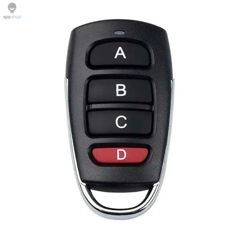 433MHz Remote Duplicator for Garage and Gate Access-ABCD button