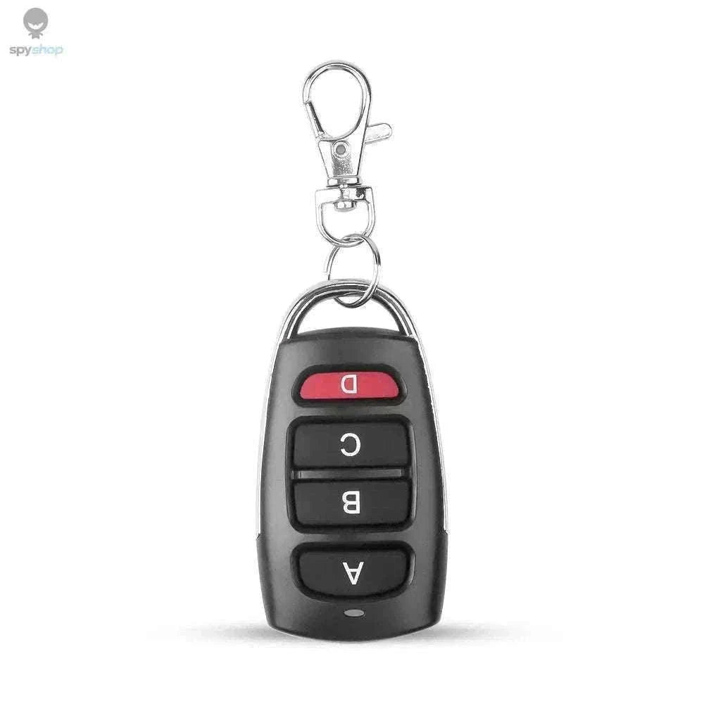 433MHz Remote Duplicator for Garage and Gate Access-ABCD button