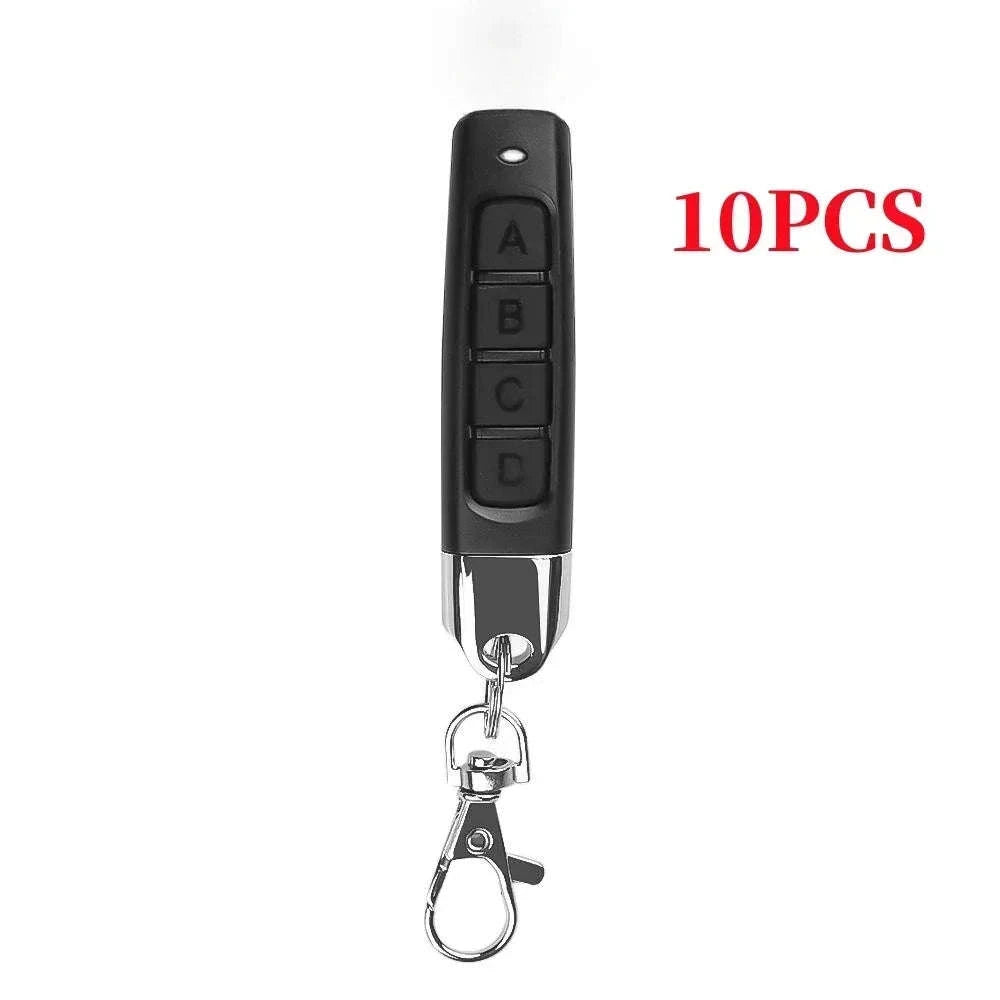 433MHz Universal Remote Control Cloner for Garage Doors & Gates-30PCS