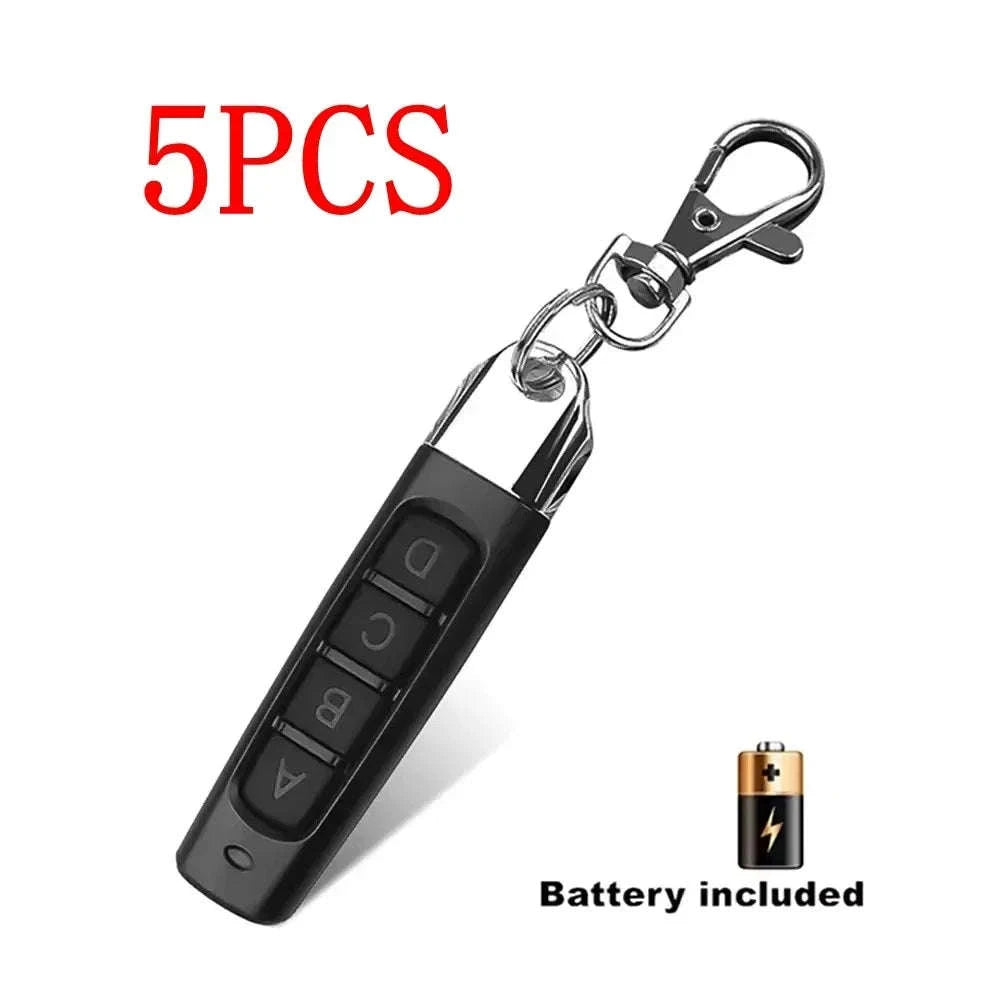 433MHz Universal Remote Control Cloner for Garage Doors & Gates-30PCS
