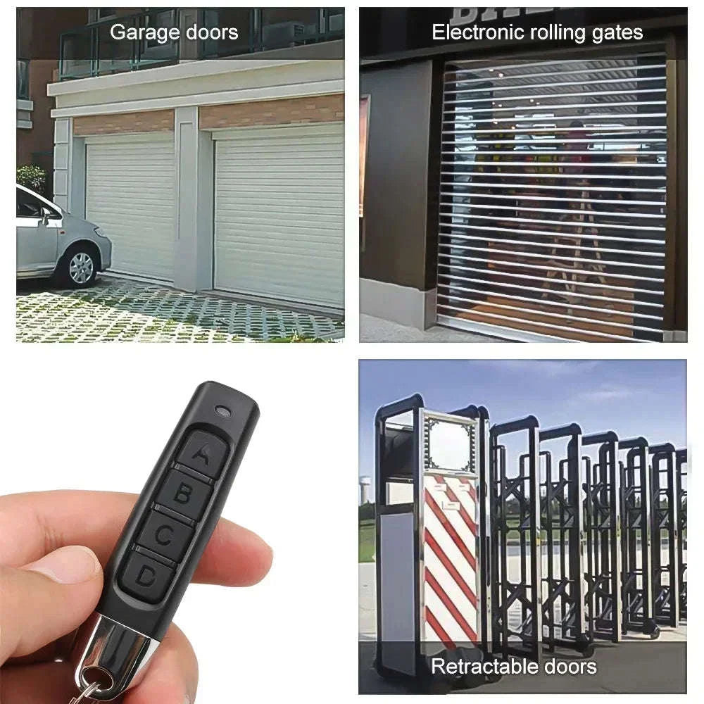 433MHz Universal Remote Control Cloner for Garage Doors & Gates-30PCS