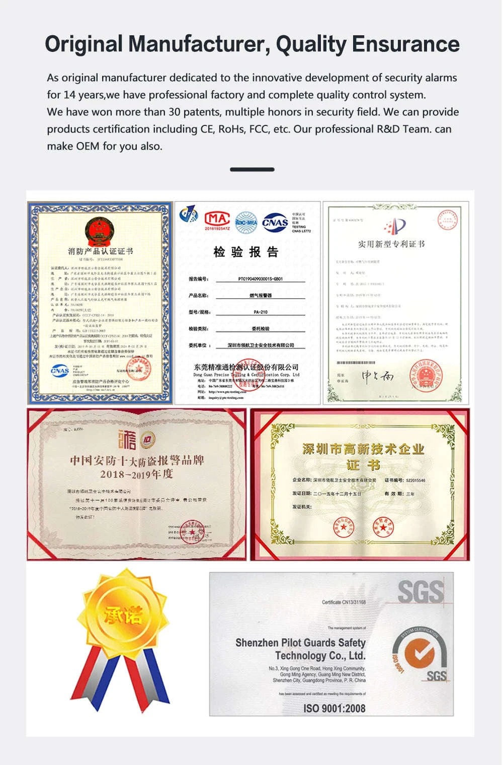 433MHz Wireless Door Sensor-1.