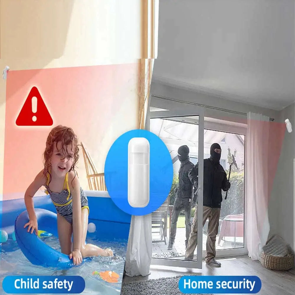 433MHz Wireless PIR Motion Sensor-1pc