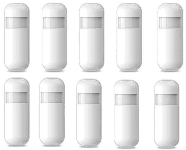 433MHz Wireless PIR Motion Sensor-1pc