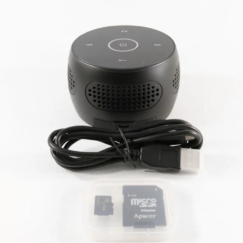 LawMate dold kamera Bluetooth-högtalare med WiFi livevisning Full HD DVR