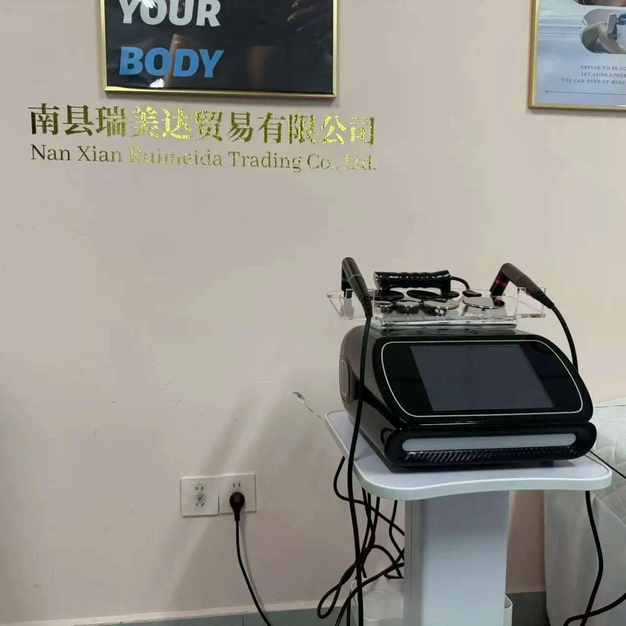 448KHz Circulation Thermal Penetration Beauty Machine-extra service / Canada / 220 V