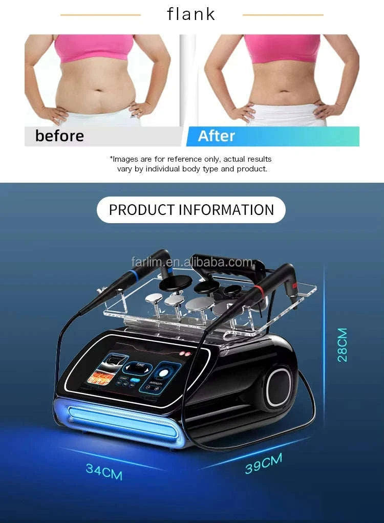 448KHz Circulation Thermal Penetration Beauty Machine-extra service / Canada / 220 V