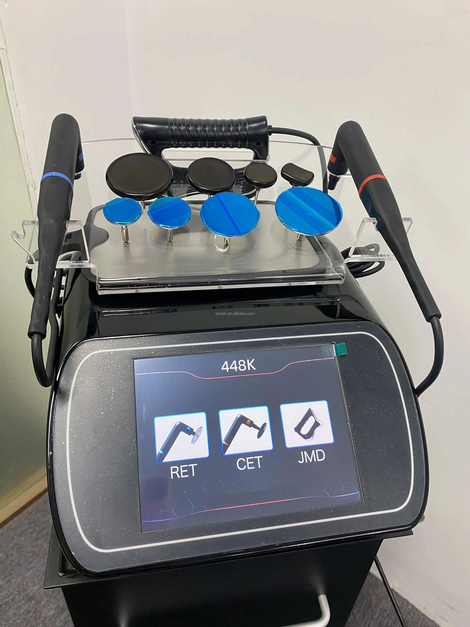 448KHz Circulation Thermal Penetration Beauty Machine-extra service / Canada / 220 V