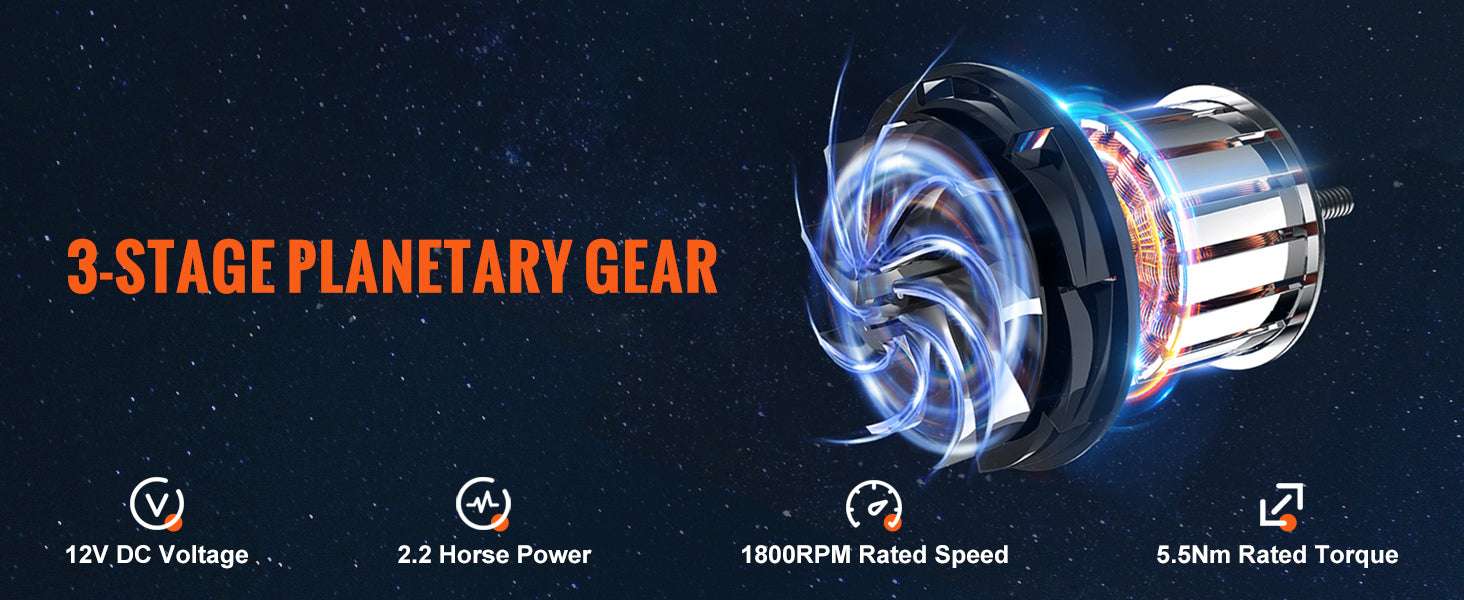 4500lb Electric Winch with Wireless Remote for ATV UTV Truck-Nylon rope / United States
