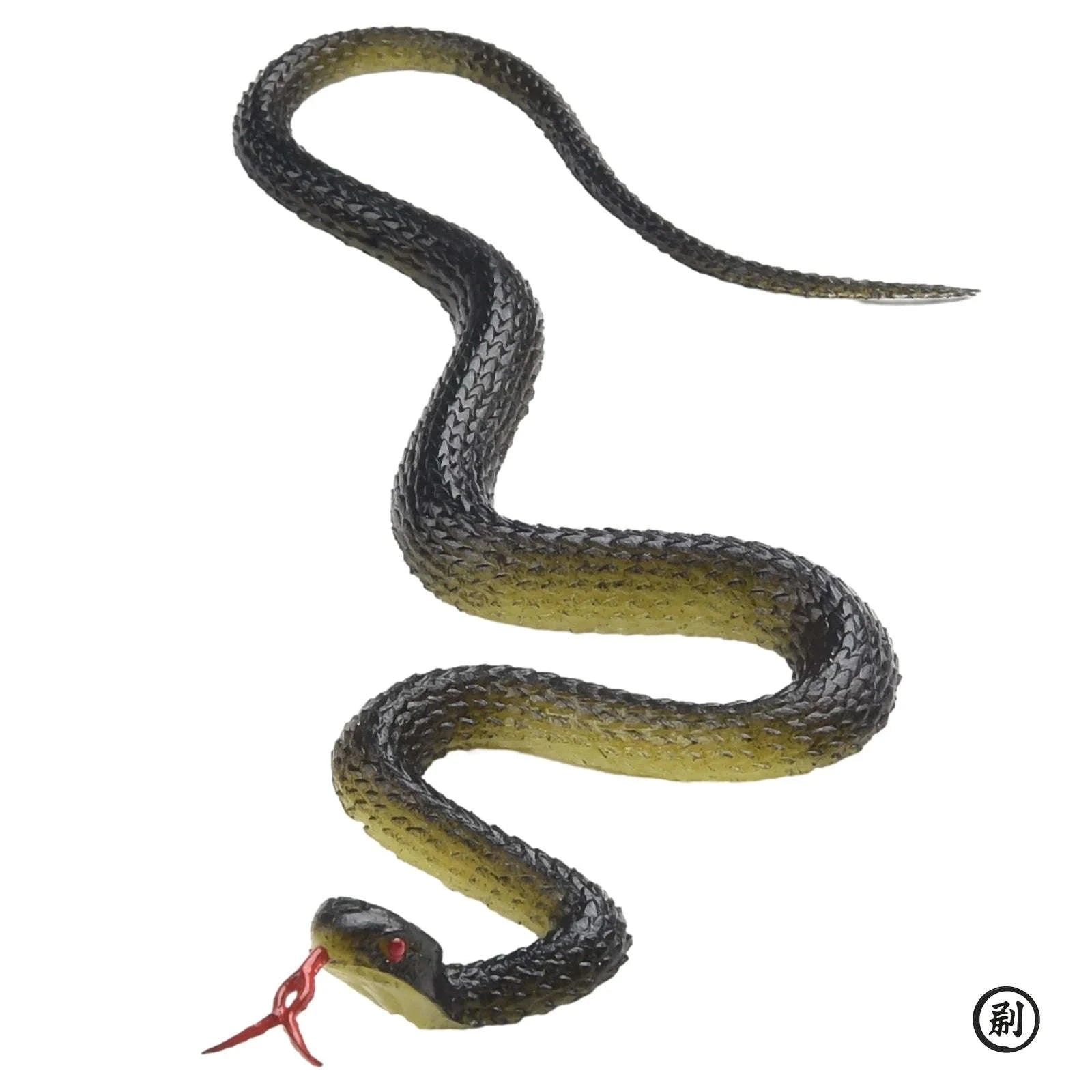 45cm Realistic Rubber Snake Toy-Default Title