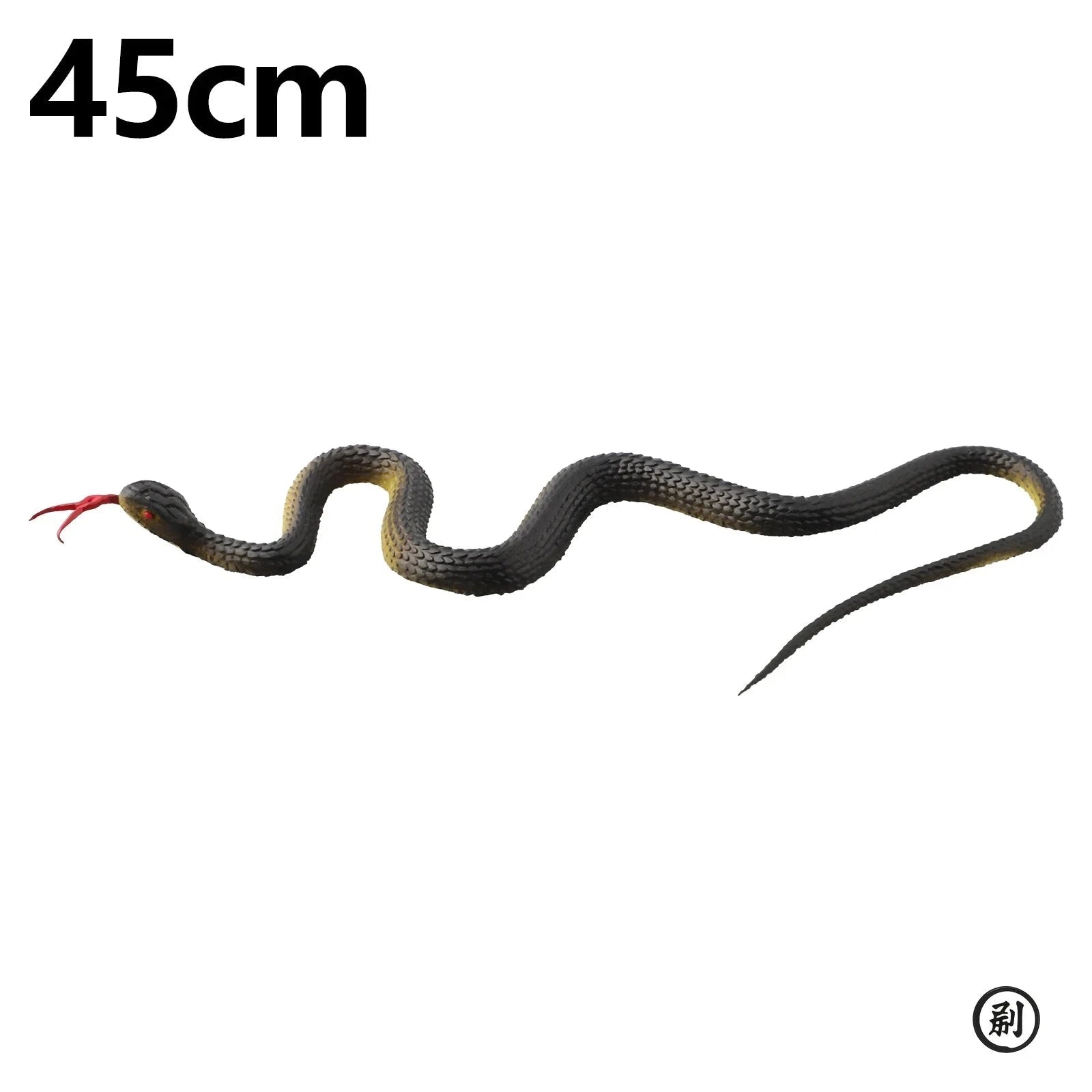 45cm Realistic Rubber Snake Toy-Default Title