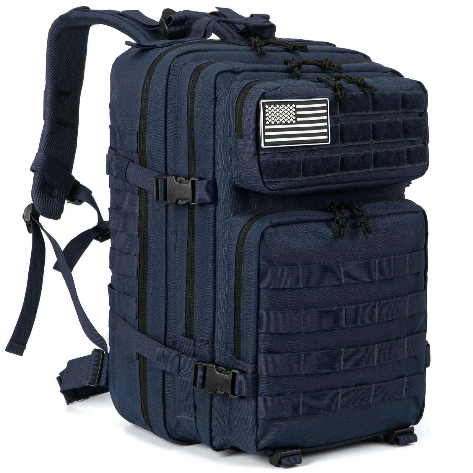 45L Large Capacity Tactical Backpack-Black / United States